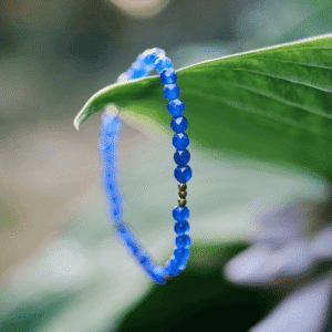 Bransoletka z kamieni naturalnych Sapphire Jade