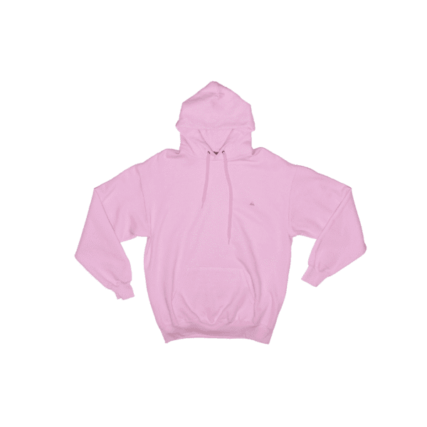 Bawełniana bluza z kapturem Pink Flow Hoodie UNISEX OVERSIZE - obrazek 4