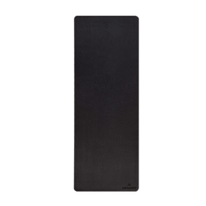 Mata do jogi antypoślizgowa Simple Black kauczuk naturalny