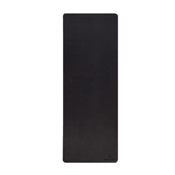 Mata do jogi antypoślizgowa Simple Black kauczuk naturalny - obrazek 2