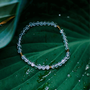 Bransoletka z kamieni naturalnych Sparkling Crystal