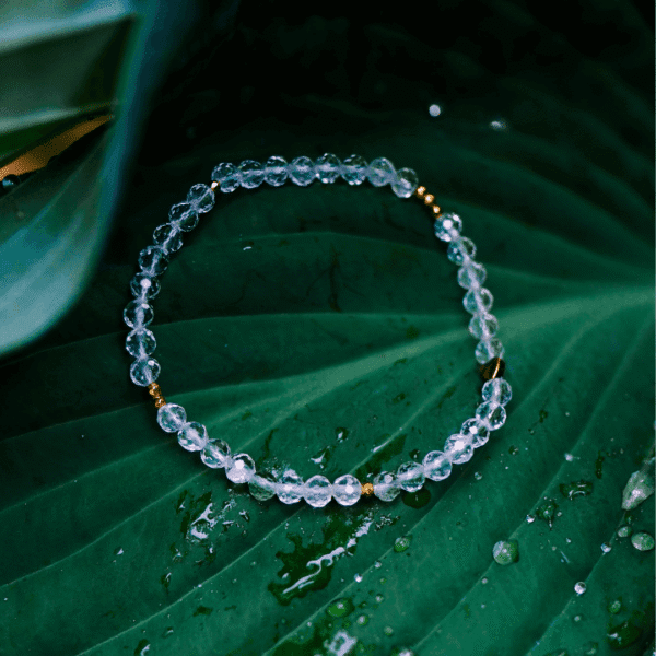 Bransoletka z kamieni naturalnych Sparkling Crystal