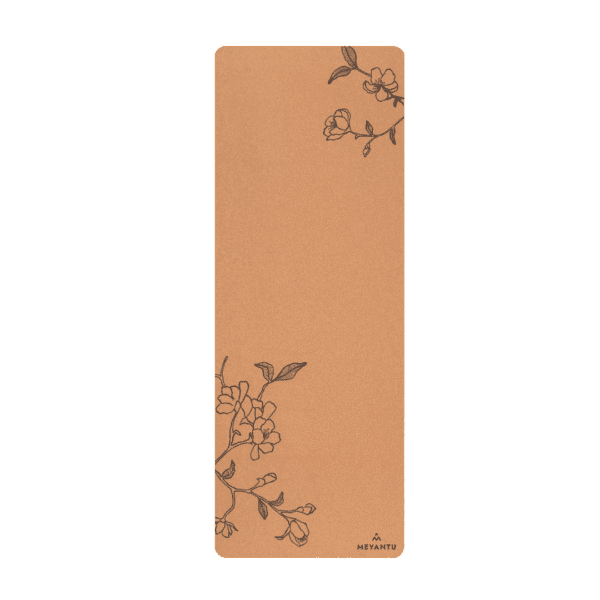 Mata do jogi korkowa Natural Blossom ekologiczna - obrazek 2