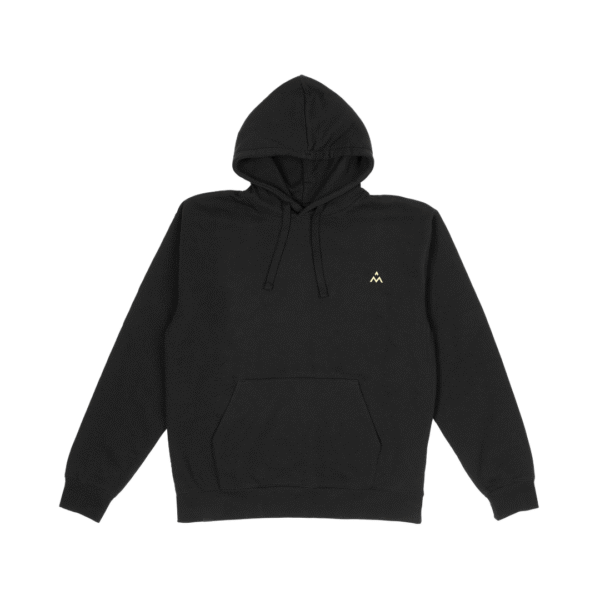 Bawełniana bluza z kapturem Urban Gold Hoodie UNISEX OVERSIZE - obrazek 8