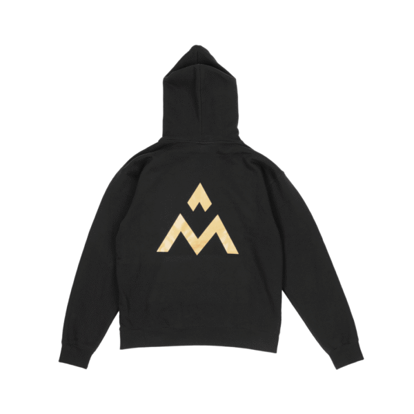 Bawełniana bluza z kapturem Urban Gold Hoodie UNISEX OVERSIZE - obrazek 6