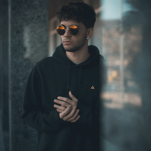Bawełniana bluza Urban Gold Hoodie