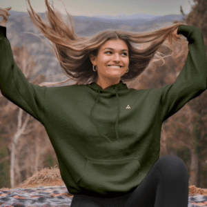 Bawełniana bluza Nature Flow Hoodie