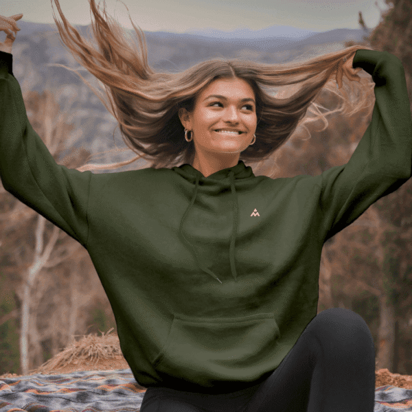 Bawełniana bluza Nature Flow Hoodie