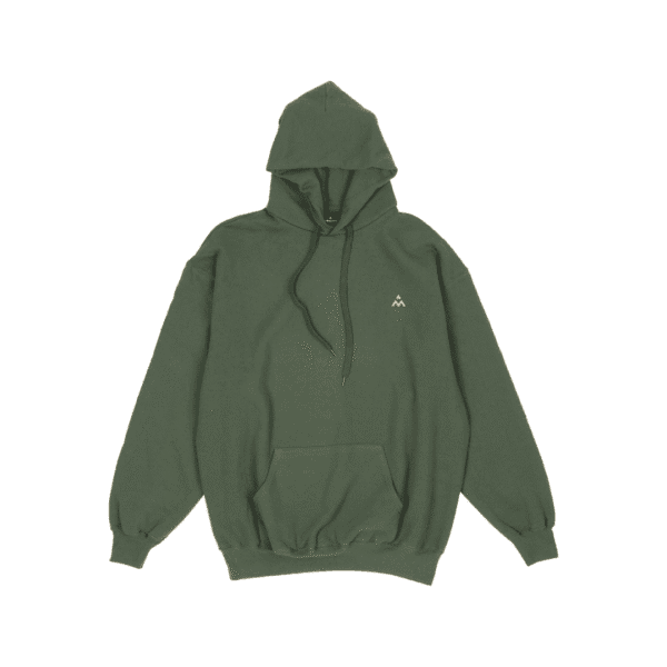 Bawełniana bluza Nature Flow Hoodie przód
