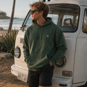 bluza z kapturem Nature Flow Hoodie