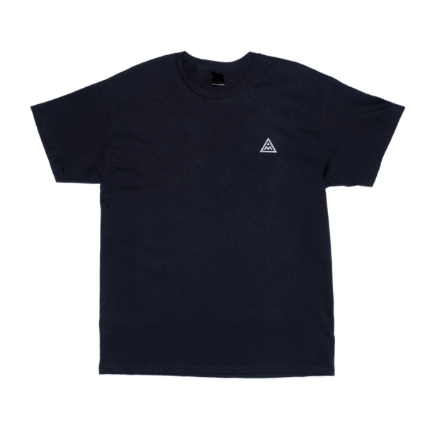 Bawełniany T-shirt INHALE EXHALE UNISEX Black - obrazek 6