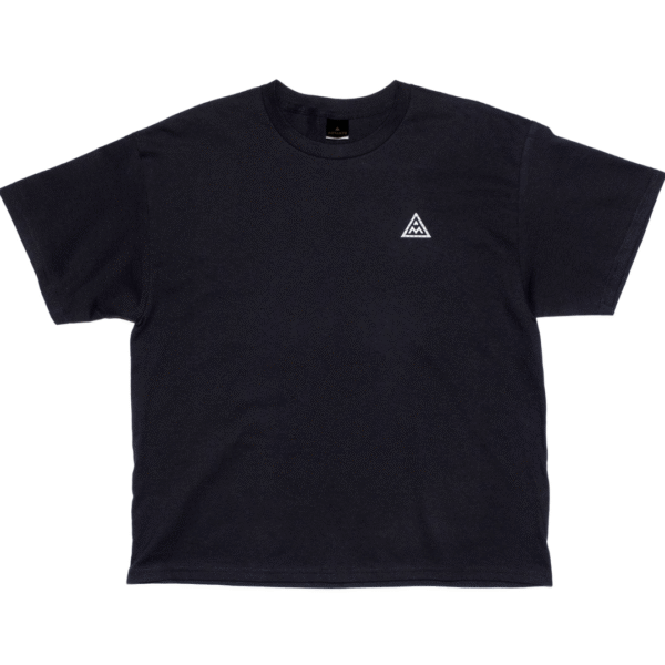 Bawełniany damski T-shirt INHALE EXHALE Black - obrazek 2