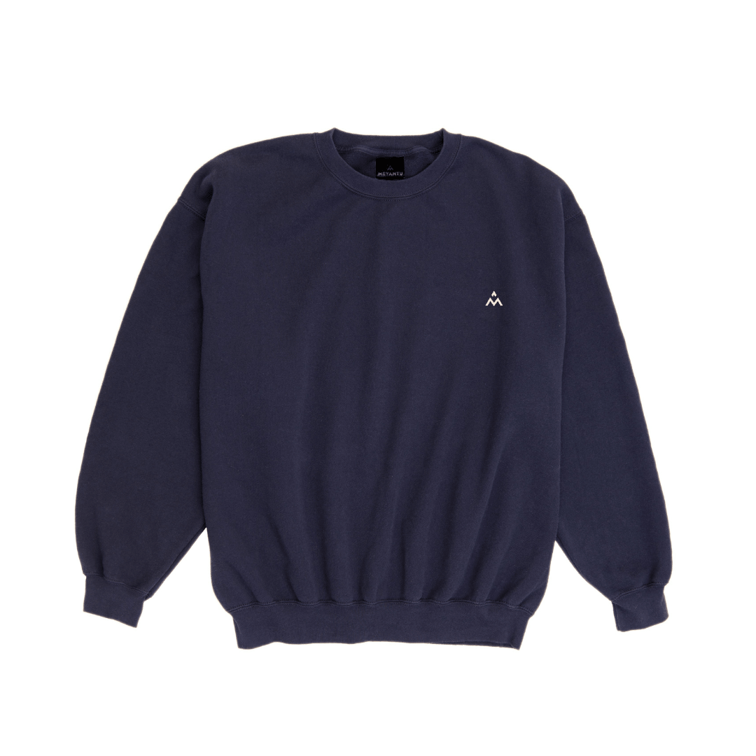 Meyantu - Bluza Urban Wave Longsleeve UNISEX 3 bluza granatowa urban wave przod