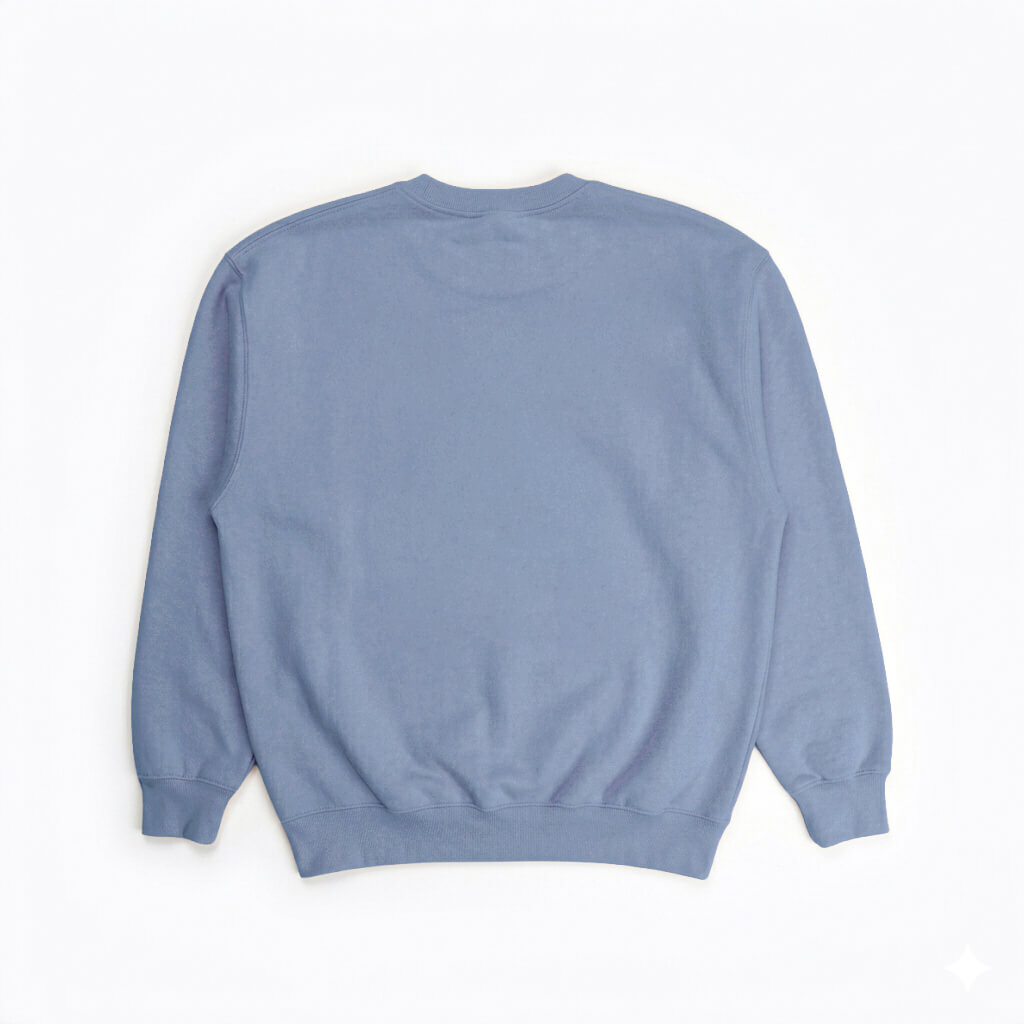 Meyantu - Bawełniana bluza Ocean Tide Longsleeve 5 Bawełniana bluza Ocean Tide Longsleeve tył